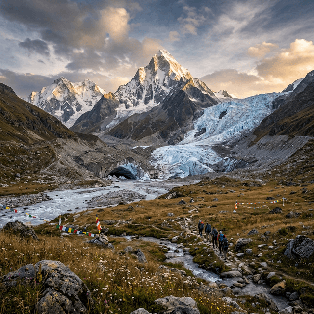 Gaumukh Tapovan Trek