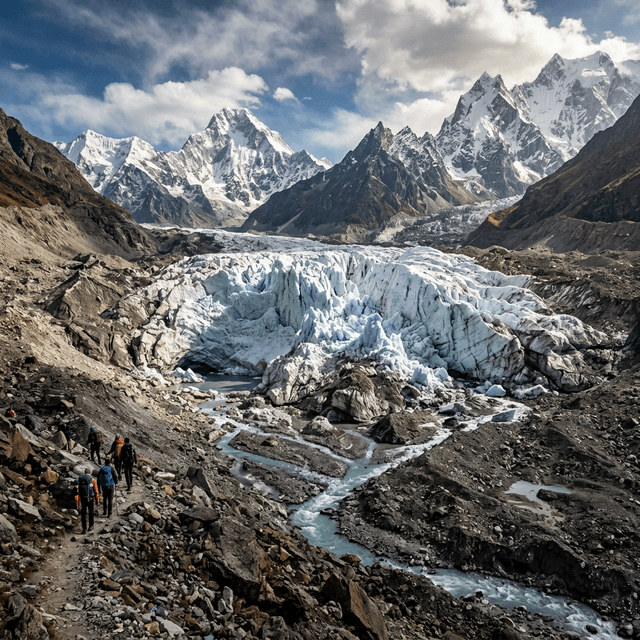 Pindari Glacier Trek